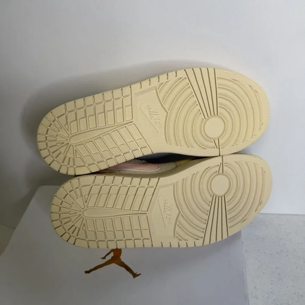 Nike Air Jordan 1 Low SE Seersucker Shoes